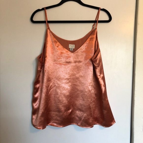 a new day Tops - A New Day Size XXL Silk Tank Top NEW